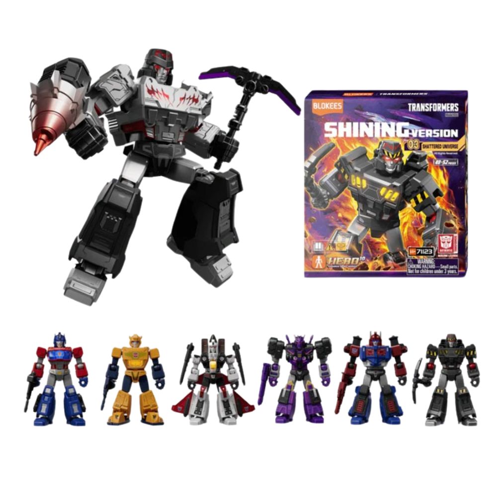 Blokees Transformers Shining Version 03 Model Building Kit - Style May Vary