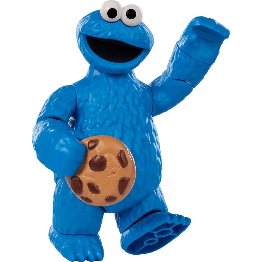 Blokees Precool Series Sesame Street Model Building Kit - Cookie Monster