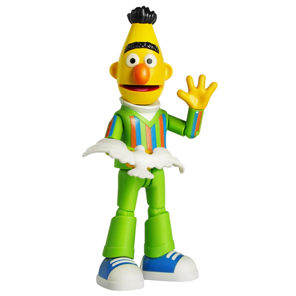Blokees Precool Series Sesame Street Model Building Kit - Bert