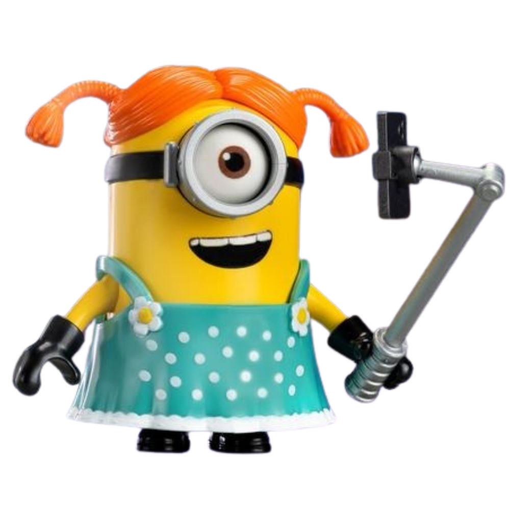 Blokees Precool Series Minions Celebration Party Model Building Kit - Carl