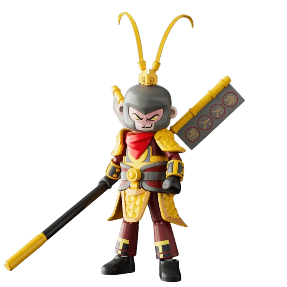 Blokees Armor Version Model Building Kit - Sun Wukong Mythical Aspect