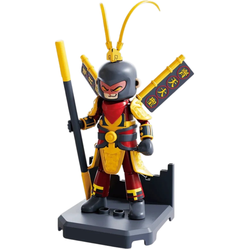Blokees Armor Version Model Building Kit - Sun Wukong Mythical Aspect