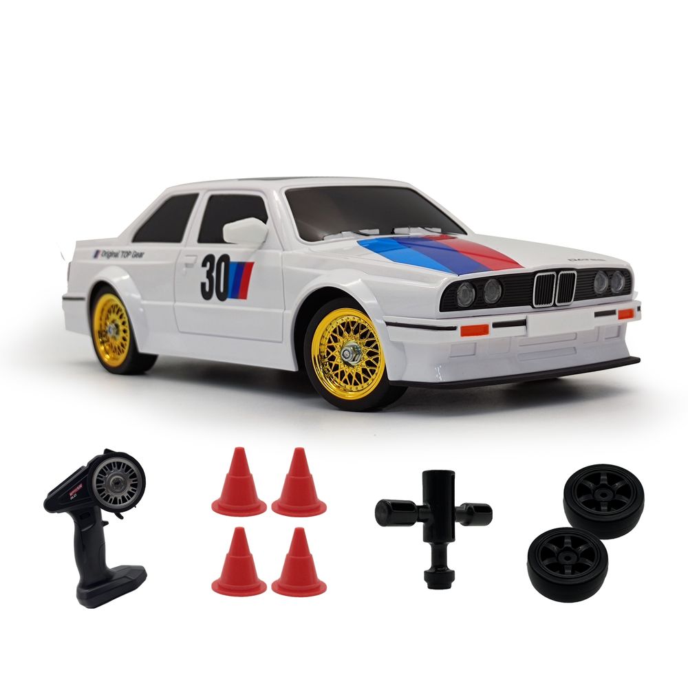 Funsterz - Drift Series Rc Car - White