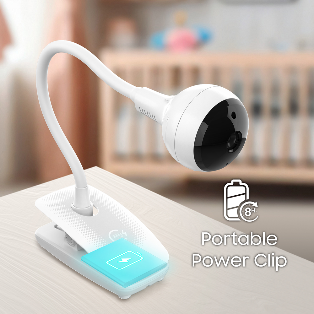 Chillax Baby - Giraffe Pro-Max Portable Smart Baby Monitor