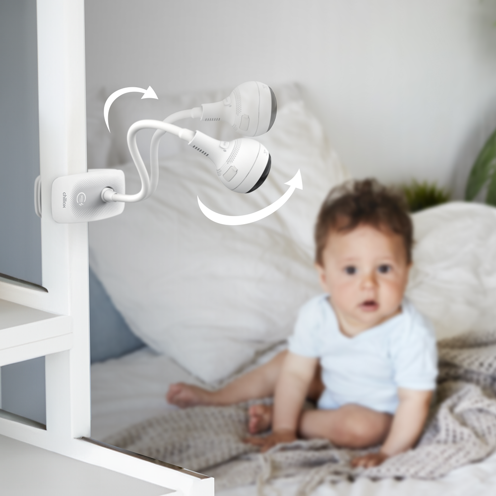 Chillax Baby - Giraffe Pro-Max Portable Smart Baby Monitor