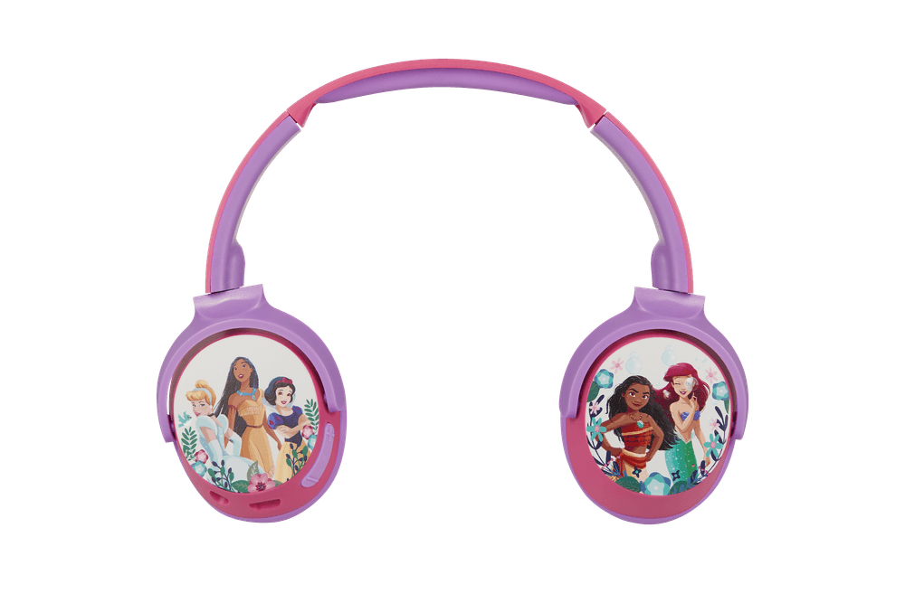 Volkano - Wireless Stereo Disney Princess Bluetooth Headphone