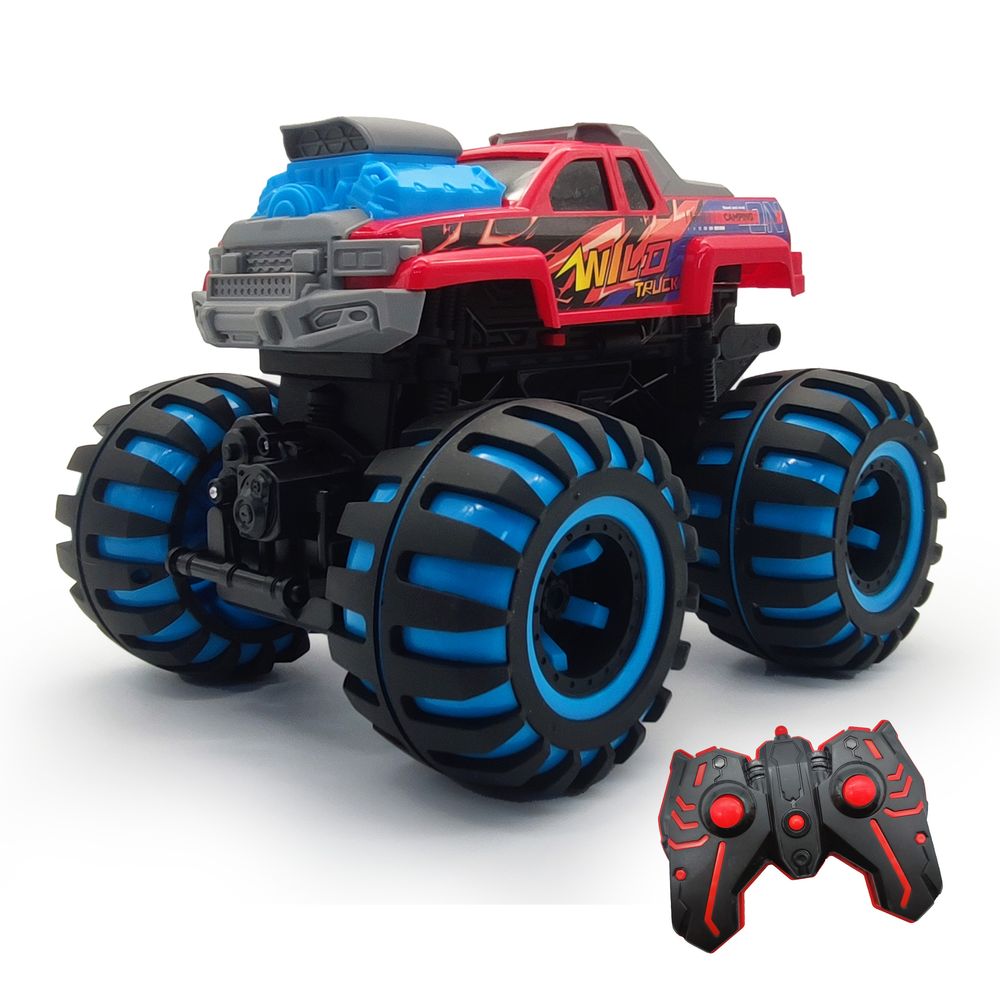 Funsterz - Neon Series Rc Car - Red