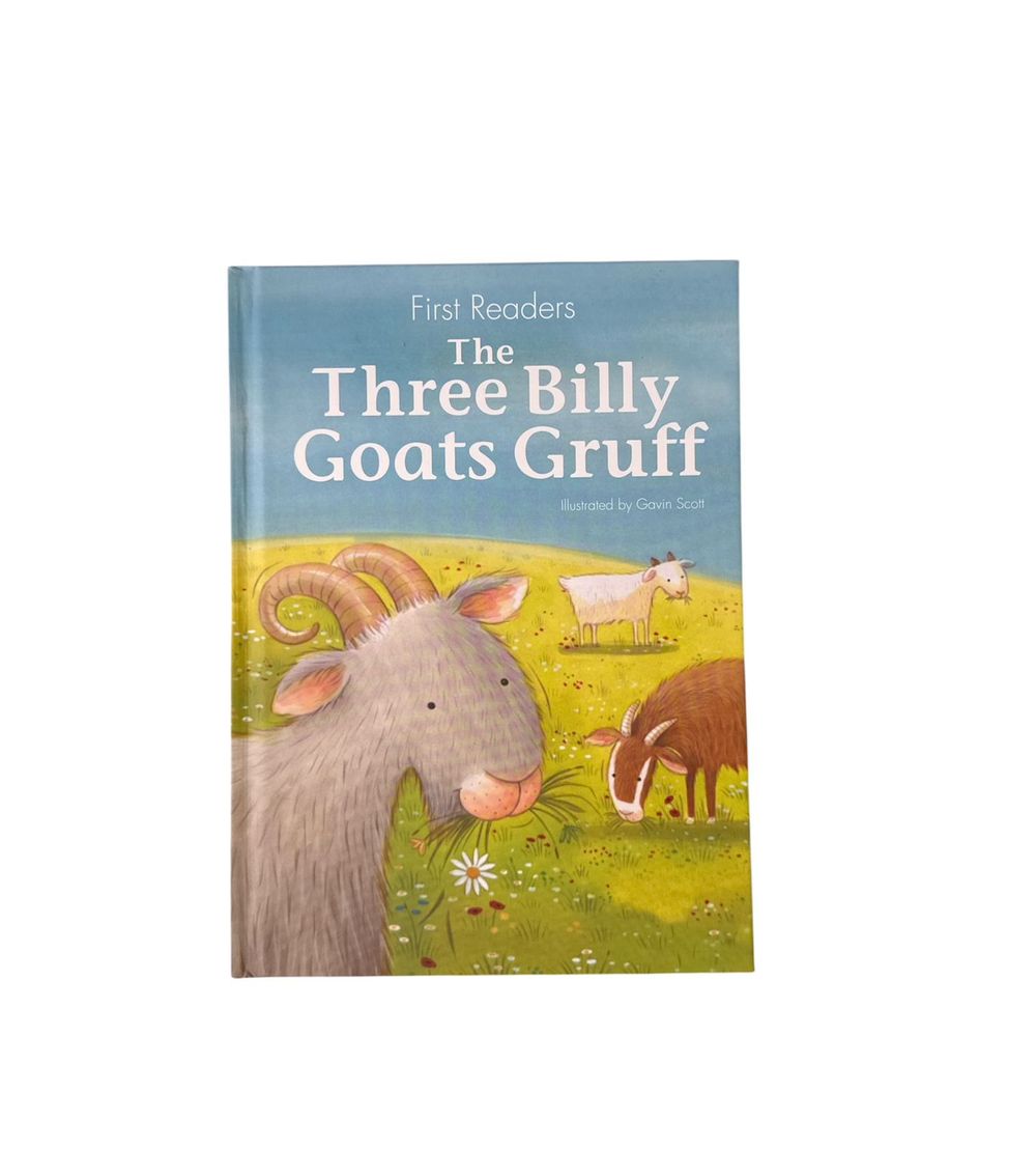 First Readers - The Three Billy Goats Gruff