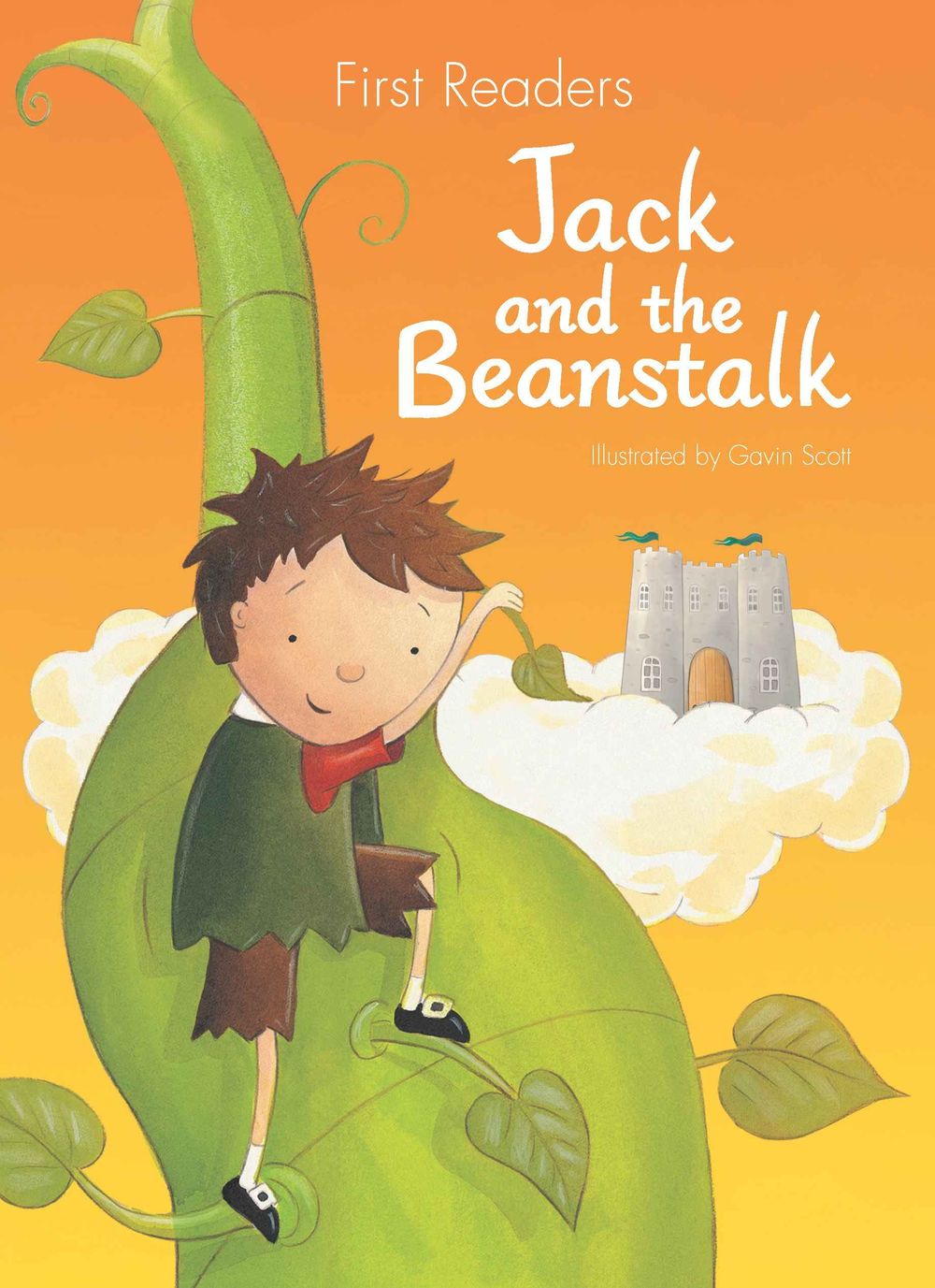 First Reader - Jack And The Beanstalk