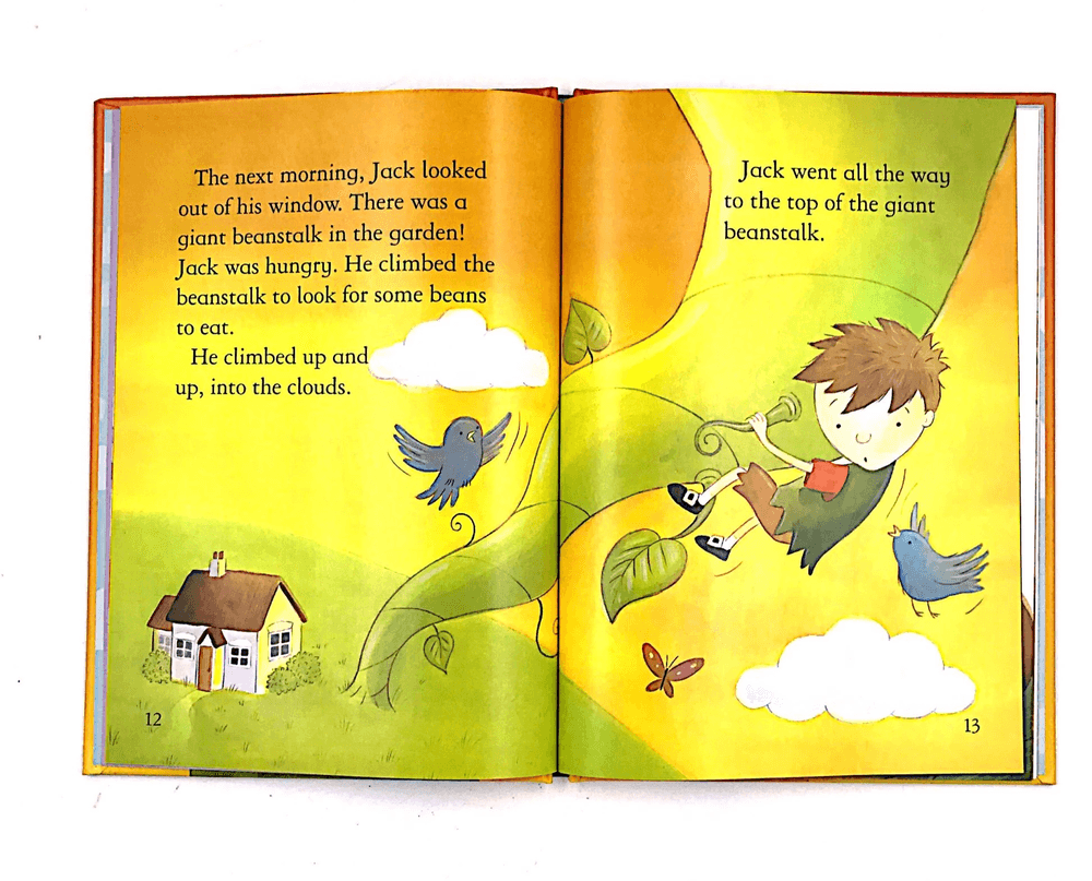 First Reader - Jack And The Beanstalk
