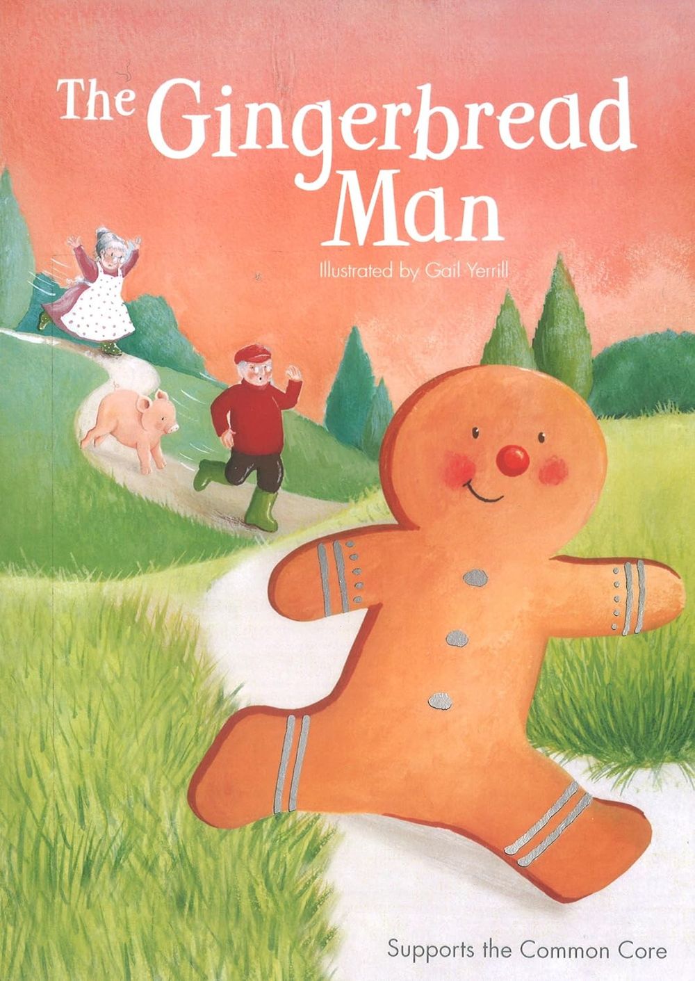 Lake Press - First Reader Gingerbread Man