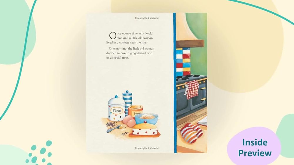 Lake Press - First Reader Gingerbread Man