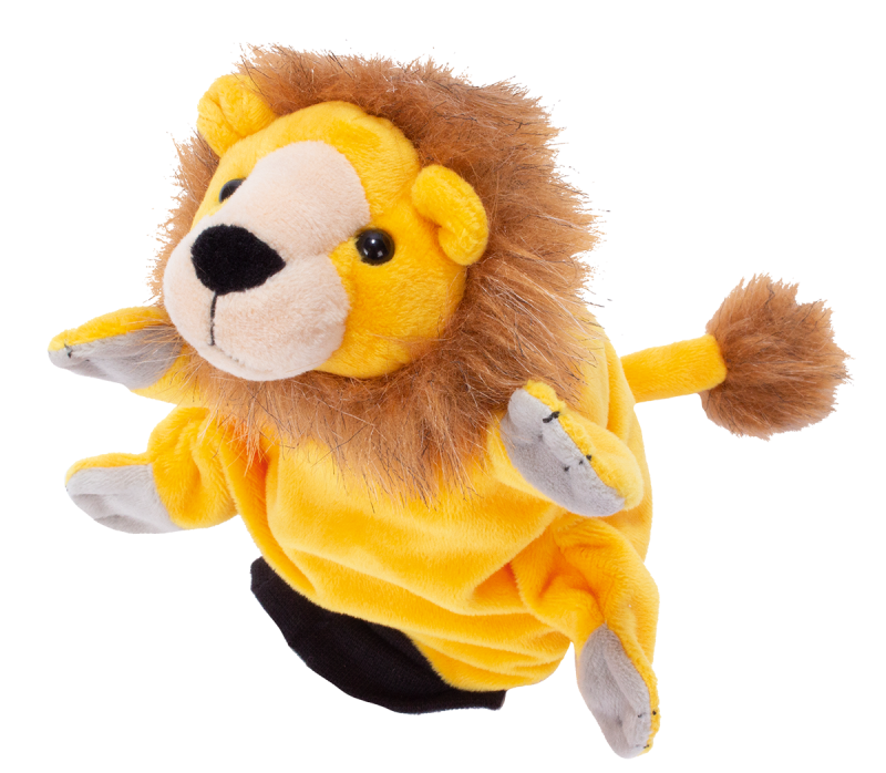 Edu Fun - Hand Glove Puppet - Lion - 25 cm