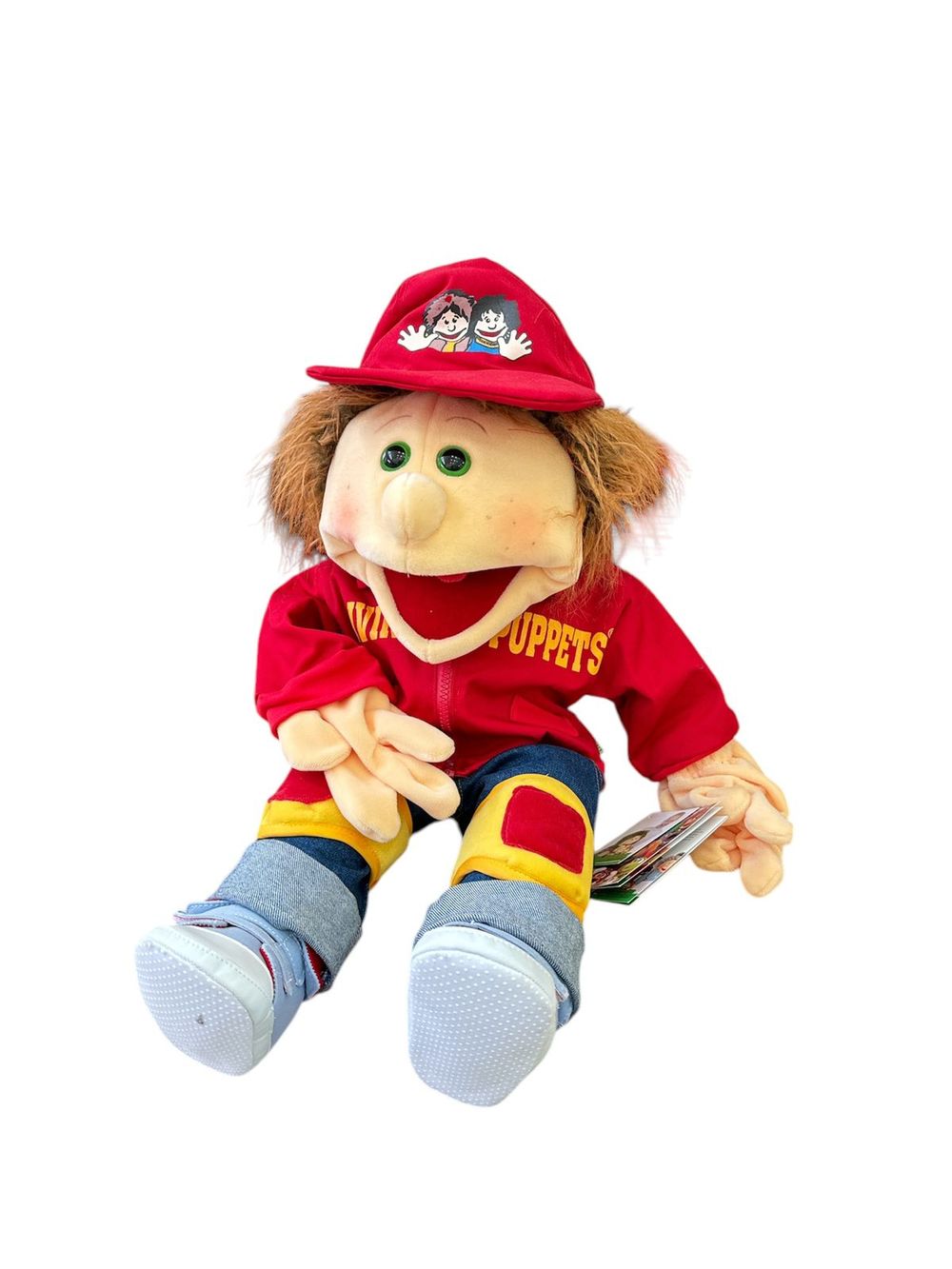 Edu Fun - Lutzi Living Hand Puppet 65cm