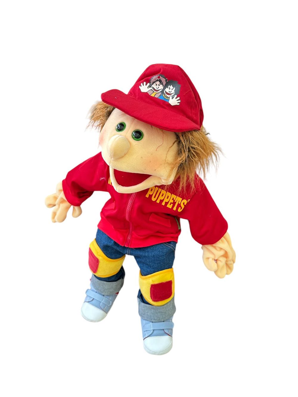 Edu Fun - Lutzi Living Hand Puppet 65cm