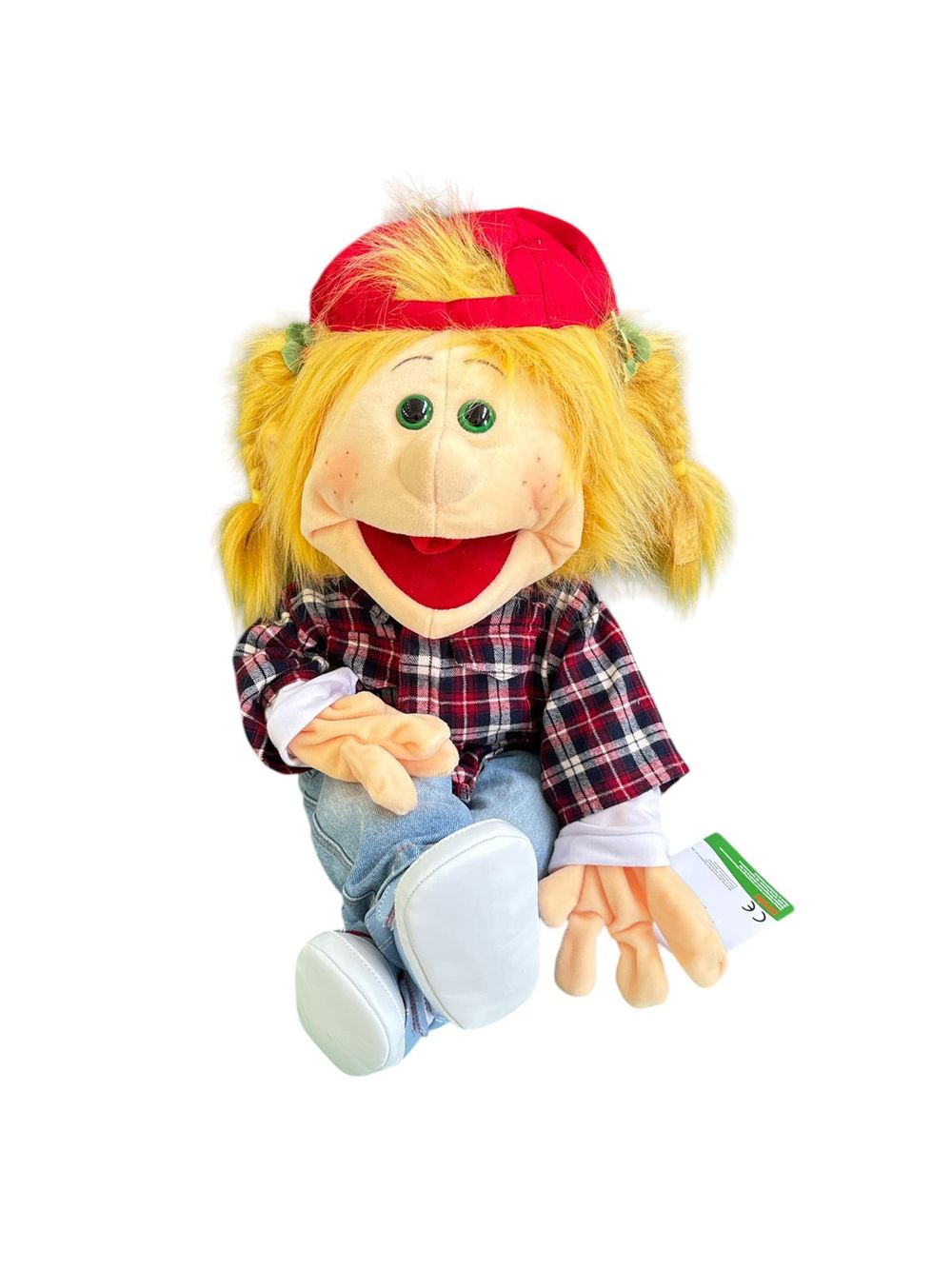 Edu Fun - Katie Kickflip Human Puppet - 65cm