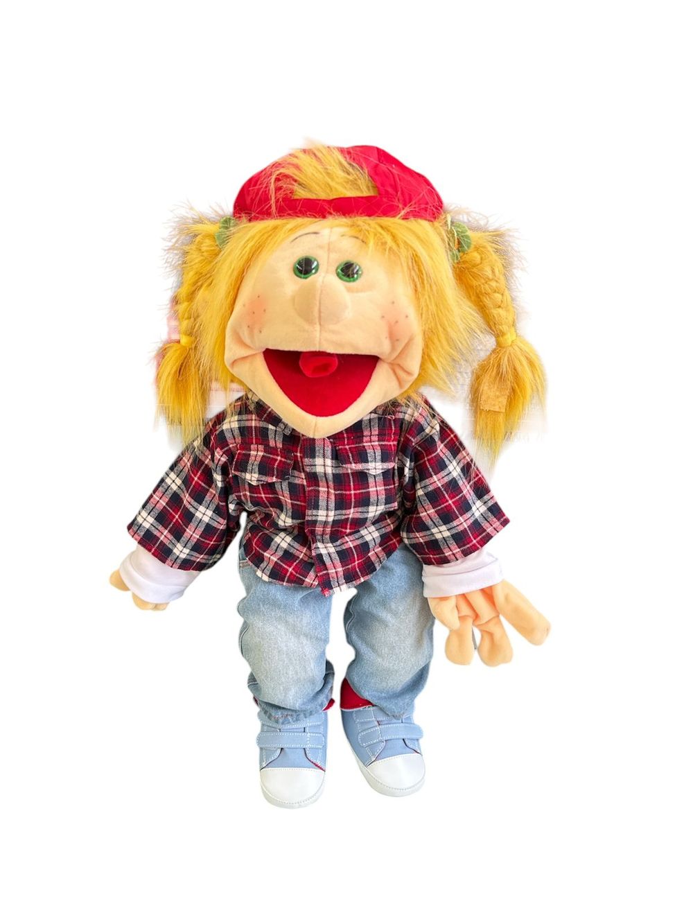 Edu Fun - Katie Kickflip Human Puppet - 65cm