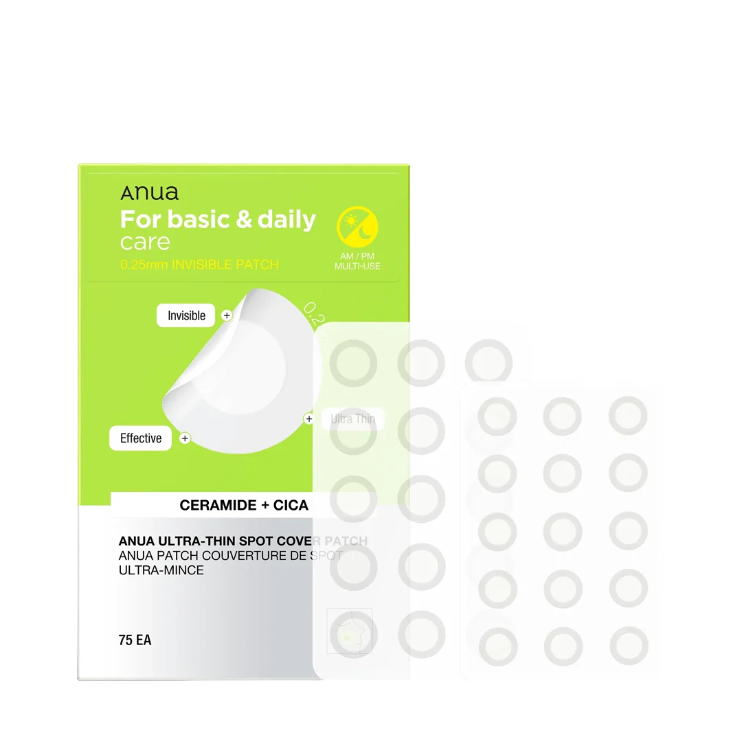 Anua Ultra-thin Spot Cover Patch - 2 Sizes - 75pcs