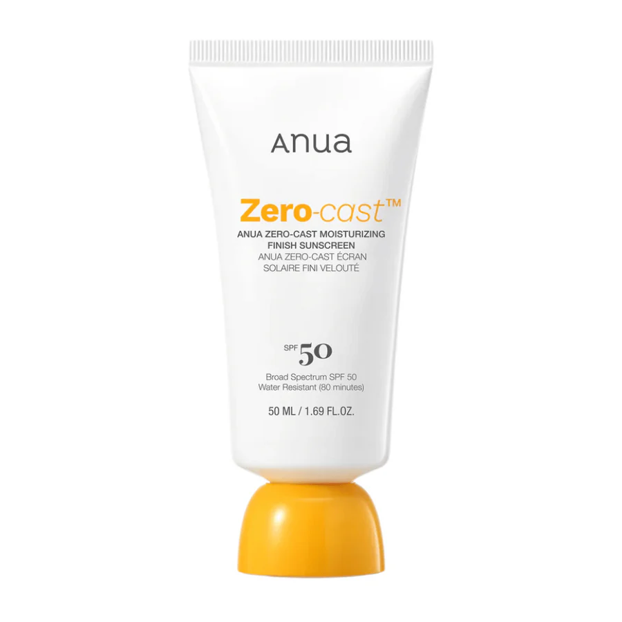 Anua Zero-cast Moisturizing Finish Sunscreen - 50ml