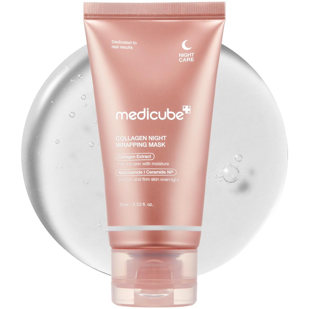Medicube - Collagen Night Wrapping Mask - 75 ml