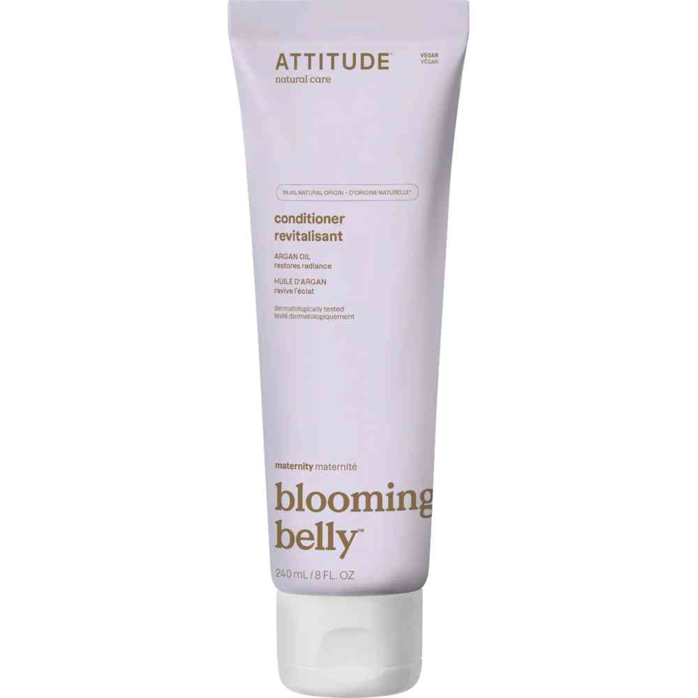 Attitude Blooming Belly Conditioner - Argan Oil - 240 ml