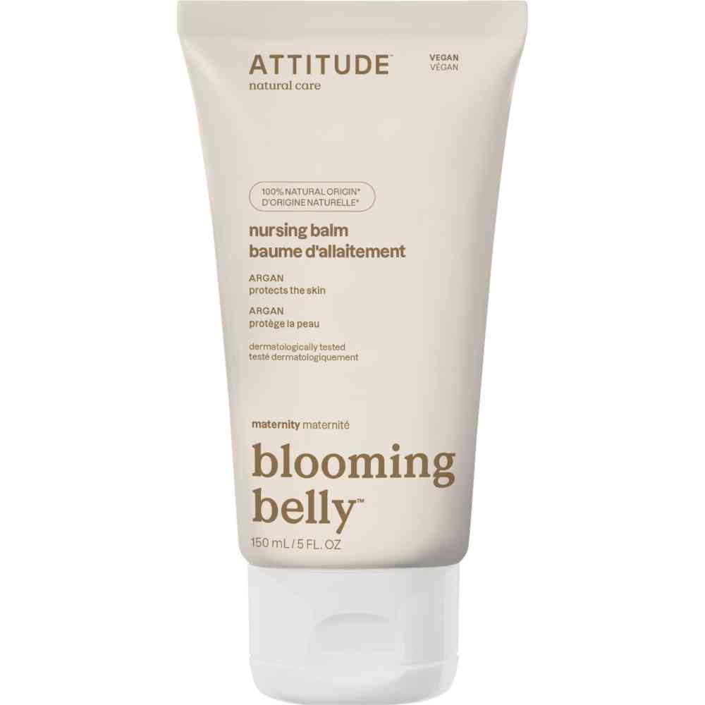 Attitude Blooming Belly Maternity Nursing Balm - Argan - 150 ml