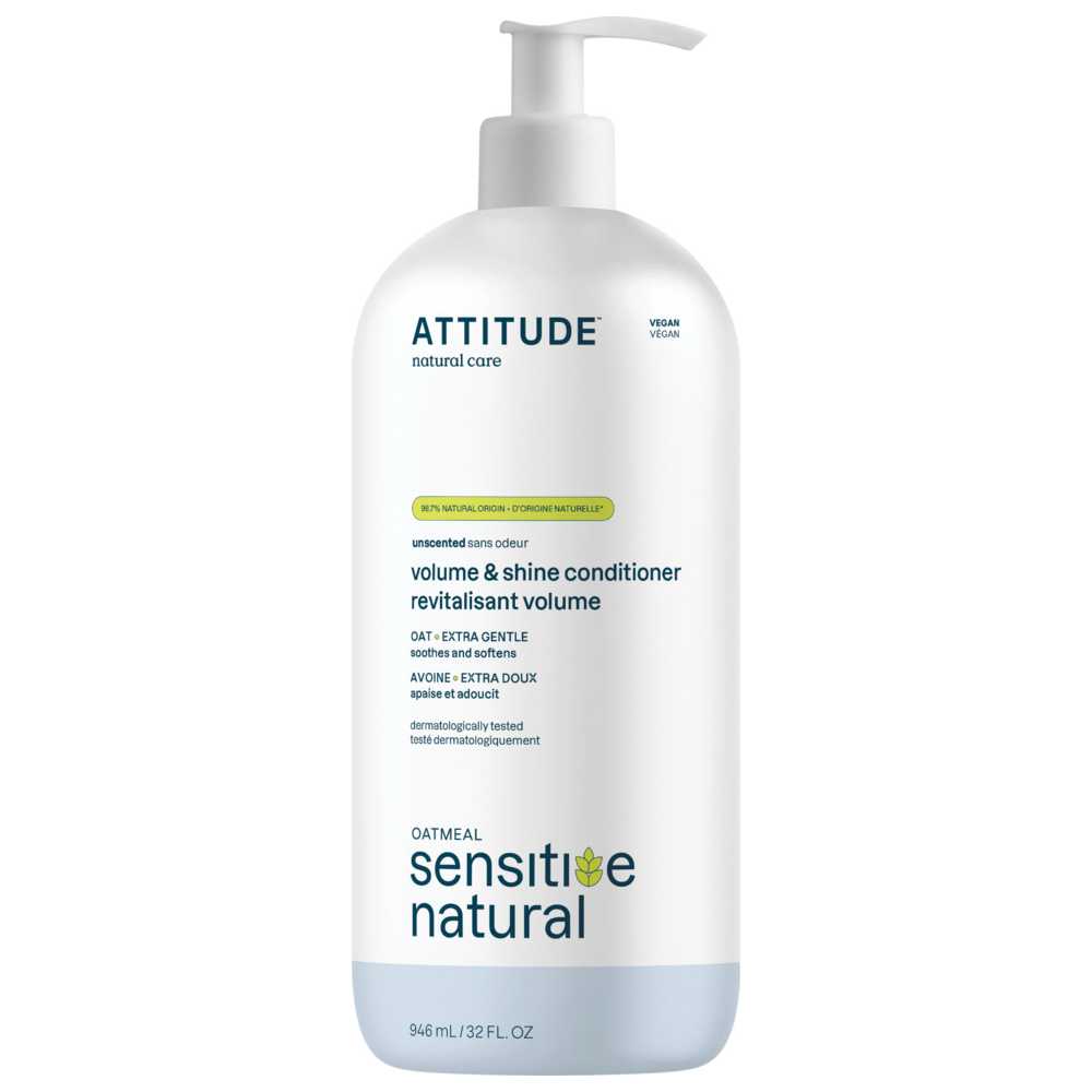 Attitude - Sensitive Skin Conditioner - Extra Gentle & Volumizing - 946 ml