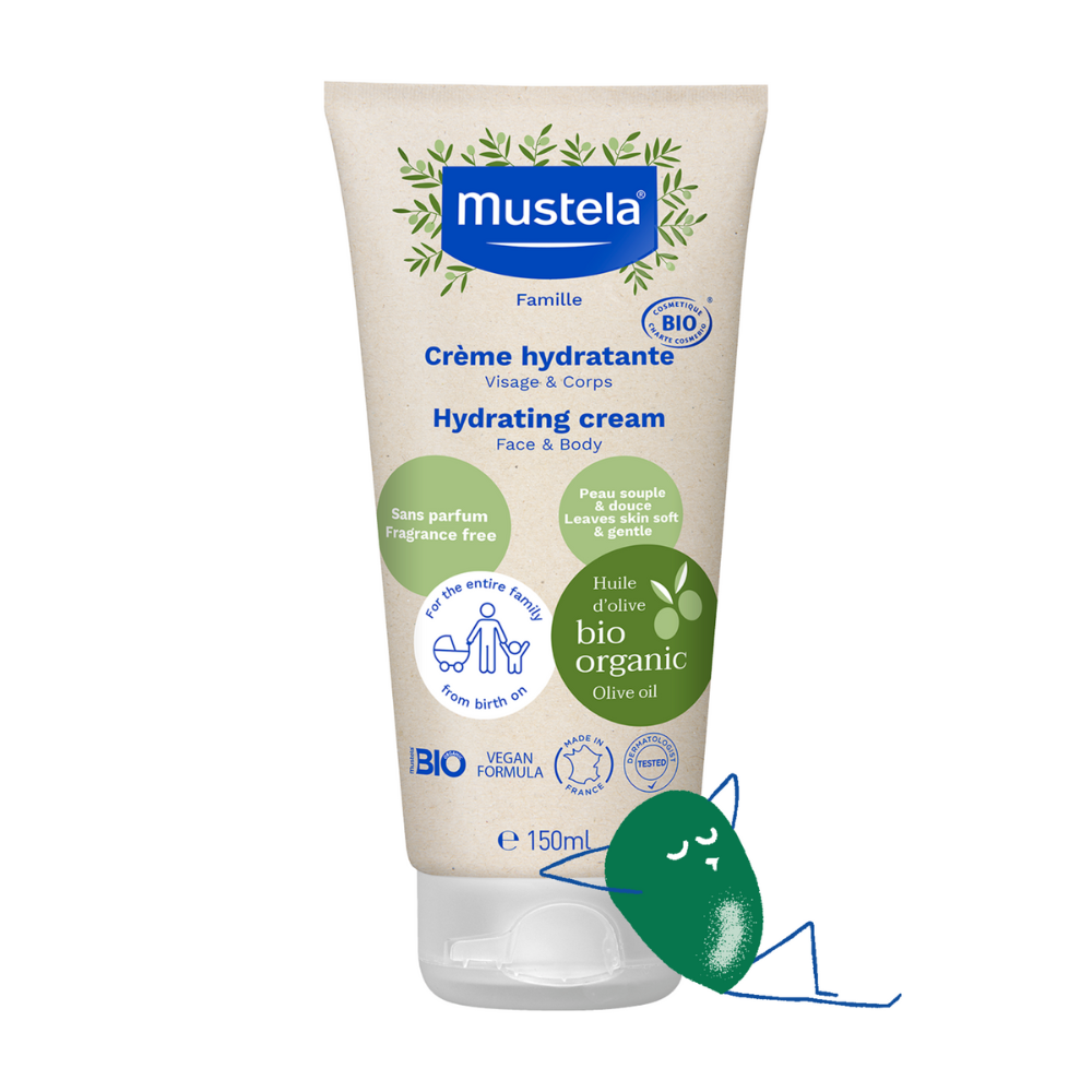 Mustela - Bio Organic Hydrating Cream Twin Pack