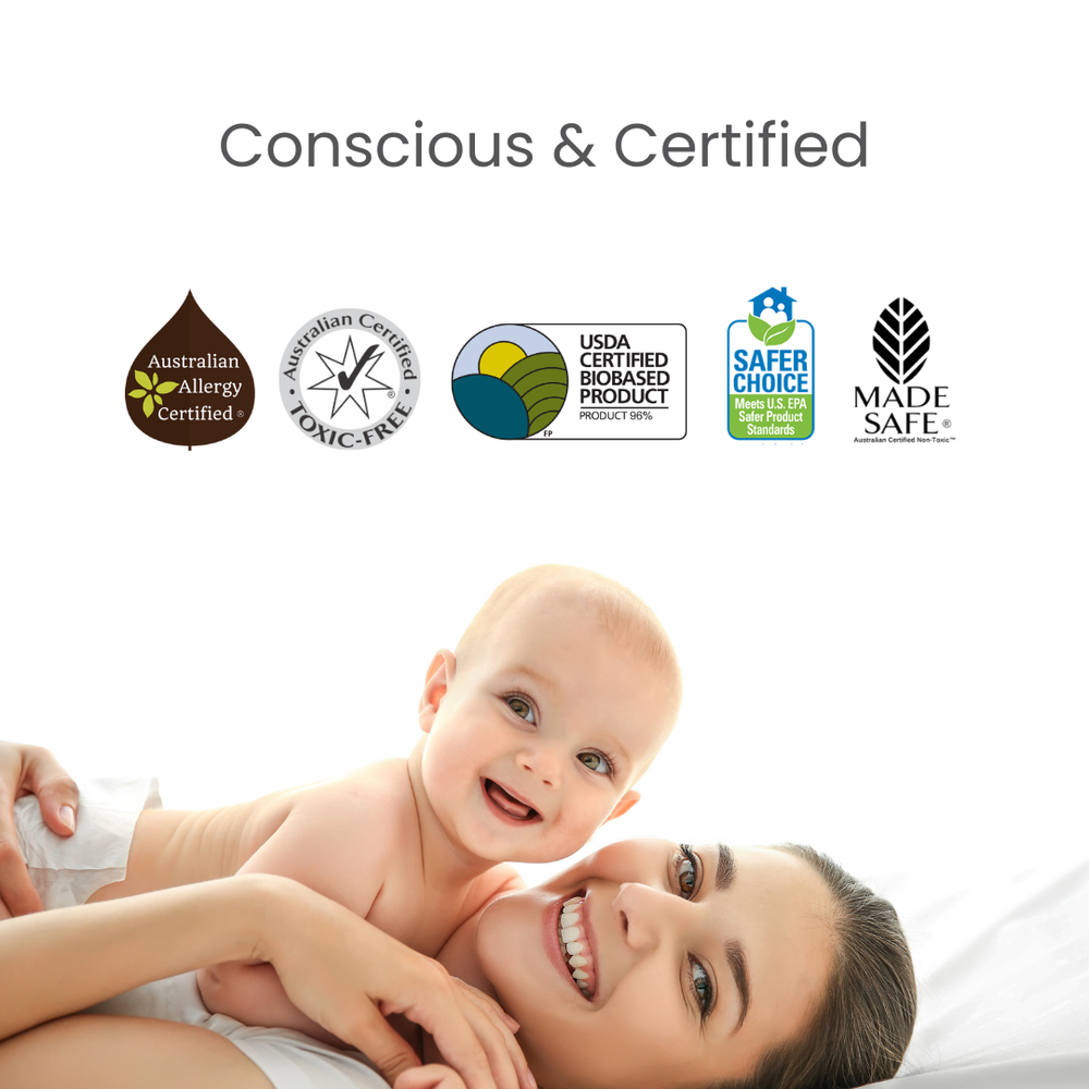 ويندميل بيبي - منظف غسيل طبيعي - برائحة زهور الخزامى - عبوة من 3 قطع - 900 مل