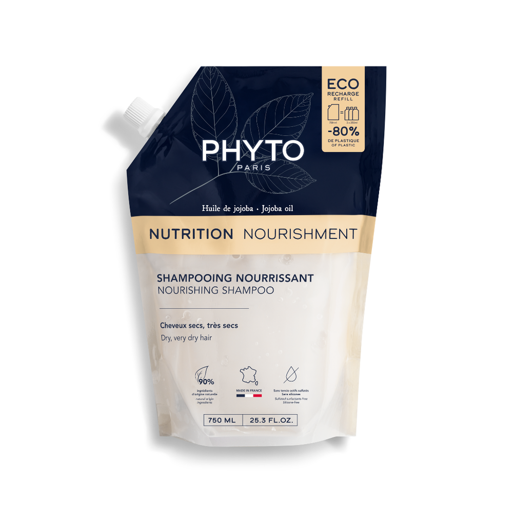 Phyto - Nourishing Shampoo - Eco Recharge Refill - 750ml