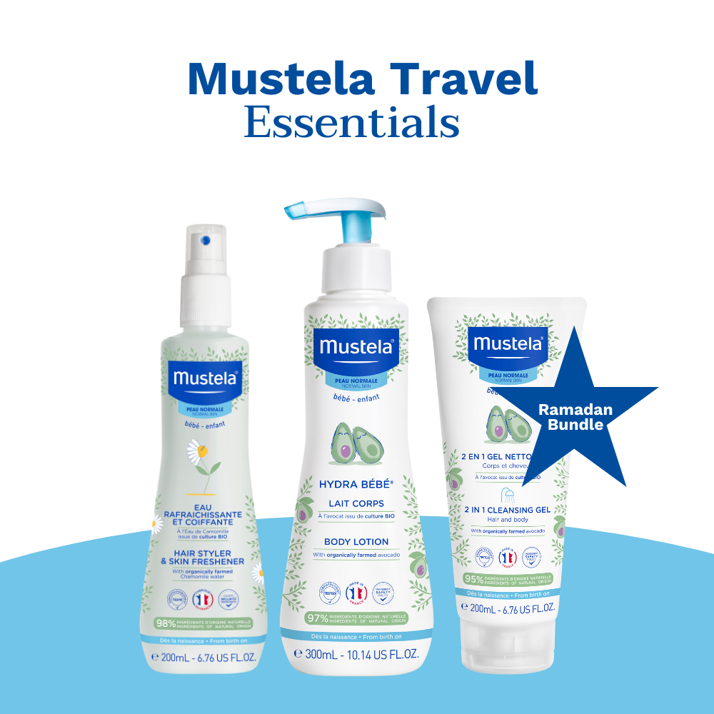 Mustela - Travel Essentials Set