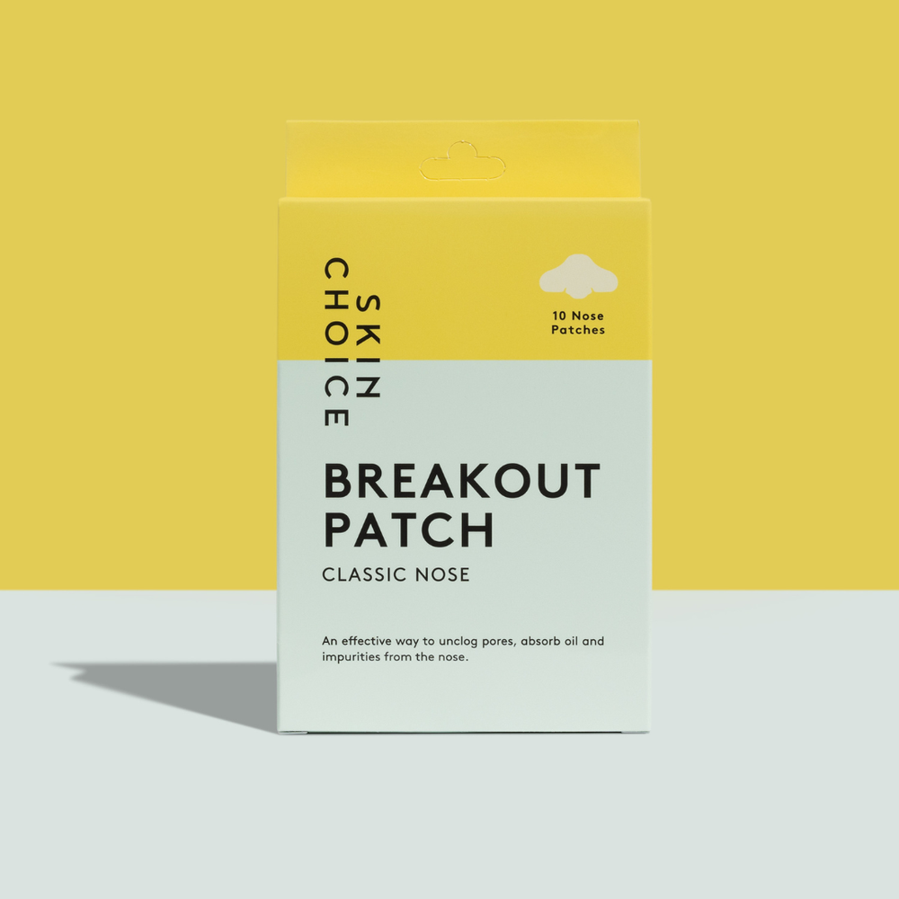 Skin Choice - Breakout Patch Classic Nose - 10 Patches