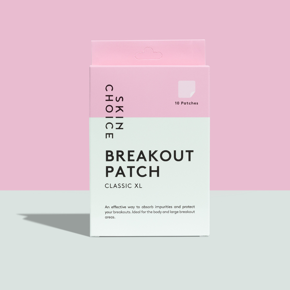 Skin Choice - Breakout Patch Classic - Xl - 10 Patches