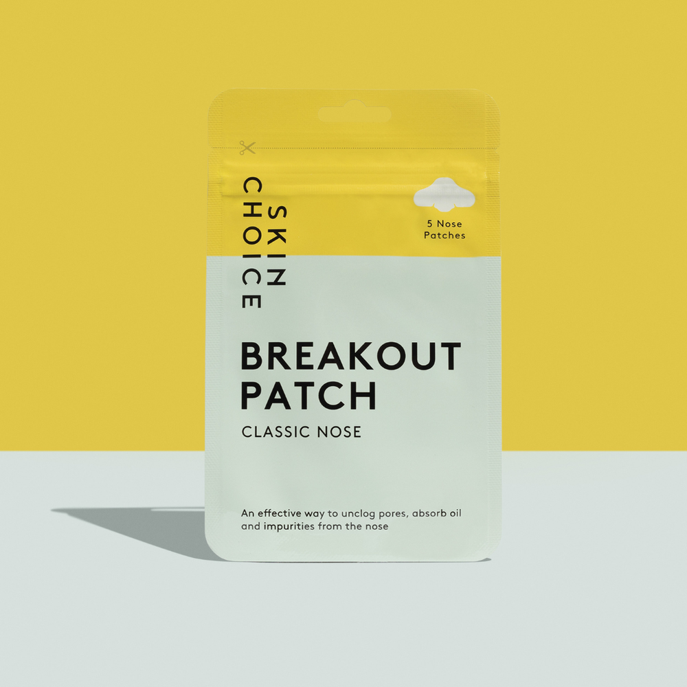 Skin Choice - Breakout Patch Classic Nose - 5 Patches