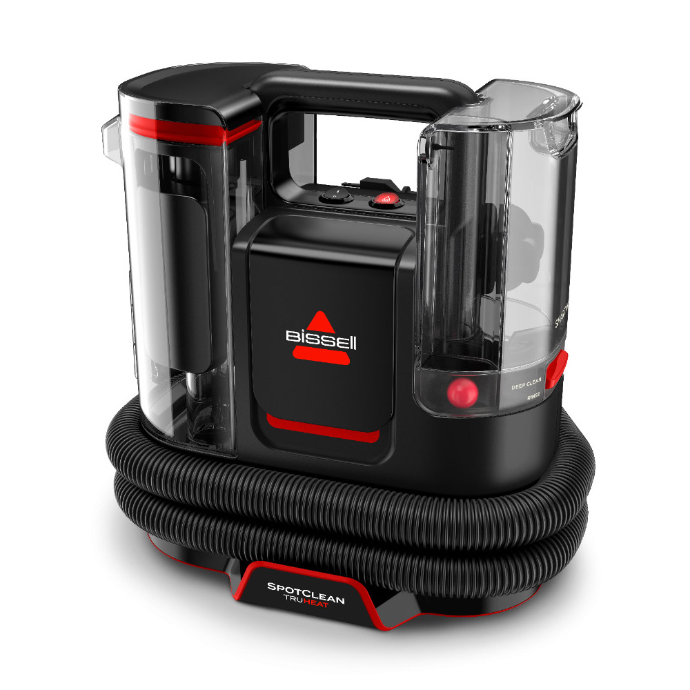 بيسيل - جهاز تنظيف عميق للسجاد والأثاث سبوت كلين تروهيت المحمول - أسود - 1100 واط