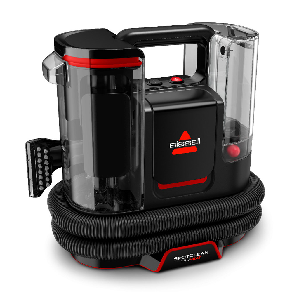 بيسيل - جهاز تنظيف عميق للسجاد والأثاث سبوت كلين تروهيت المحمول - أسود - 1100 واط