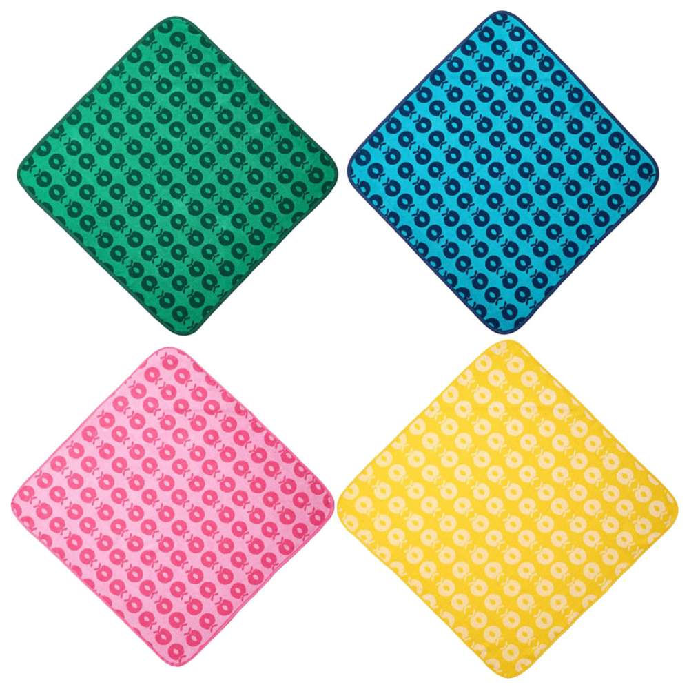 Smafolk - Apples Print Baby Towel