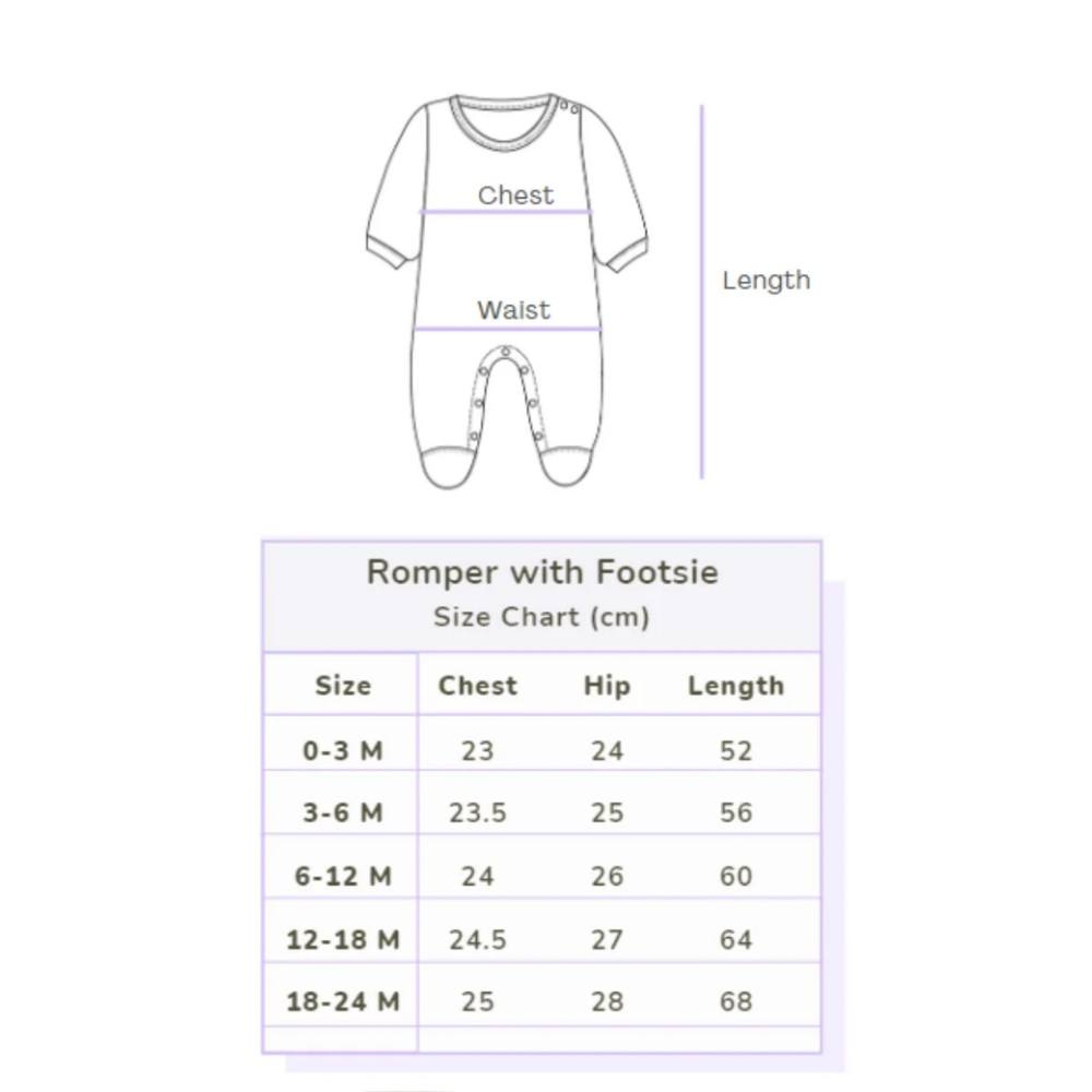 أولا أوتر - ملابس نوم بأقدام مغلقة - طيور غومي