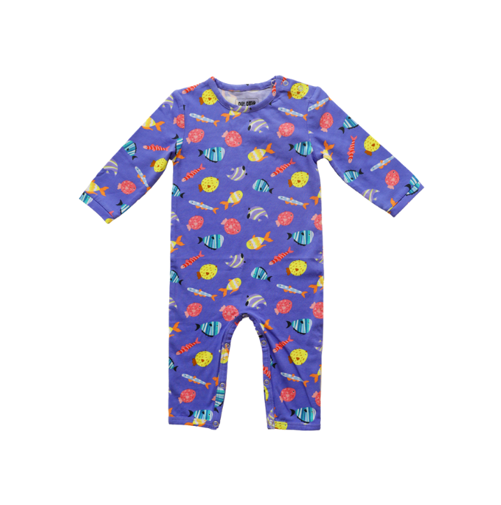 أولا أوتر - ملابس نوم - أسماك مشوشة