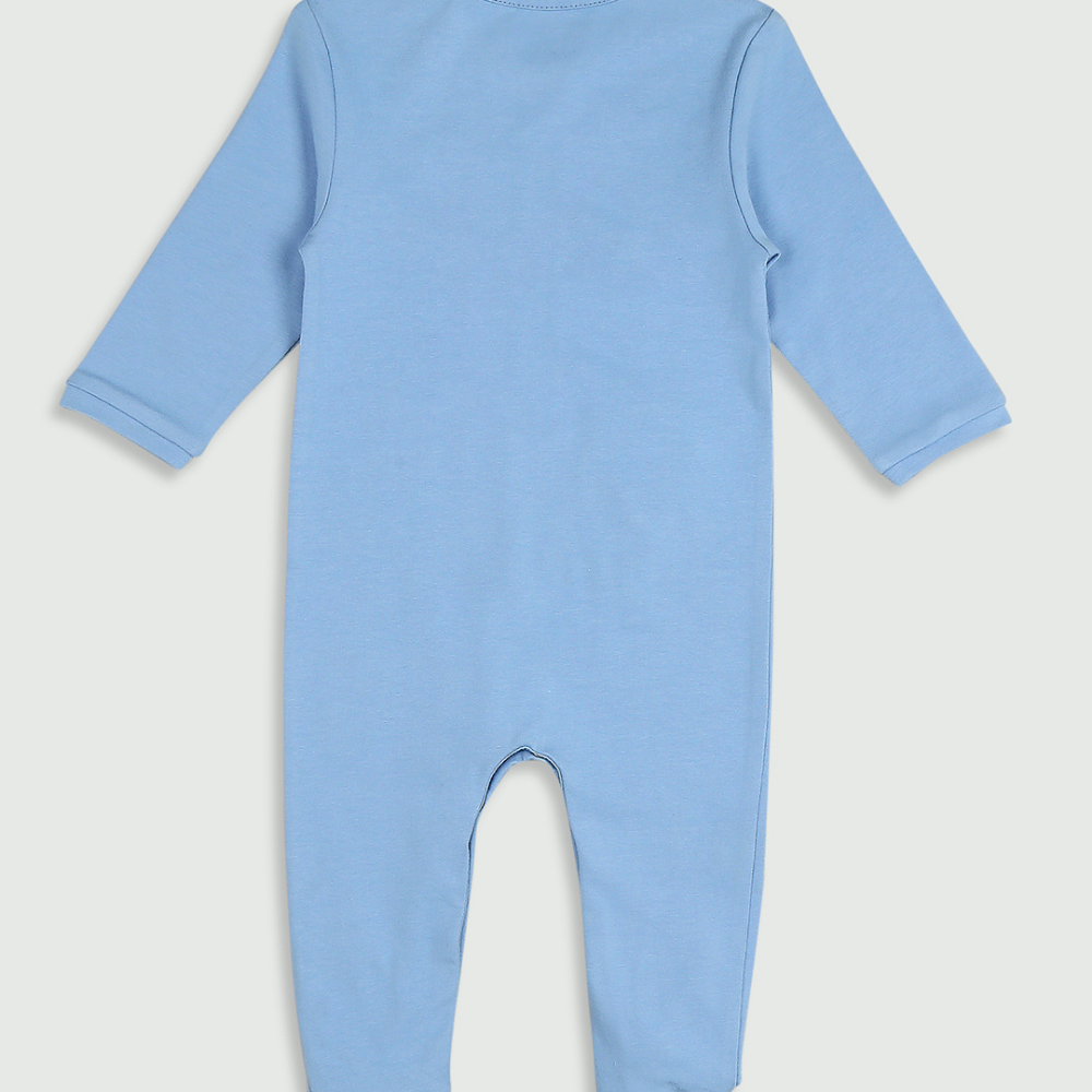 أولا أوتر - ملابس نوم بأقدام مغلقة - أزرق كورنفلاور