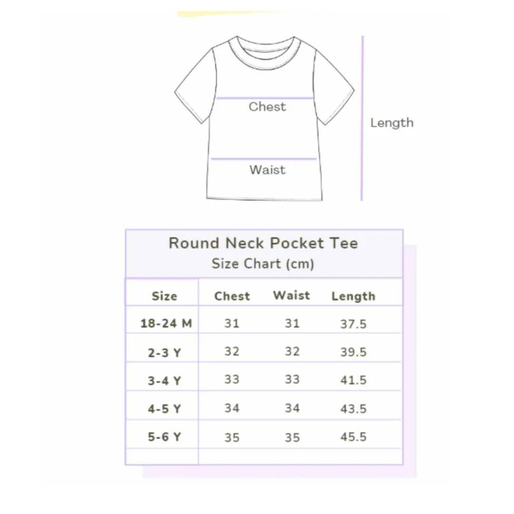 أولا أوتر - تي شيرت واسع بياقة مستديرة - أسماك مشوشة