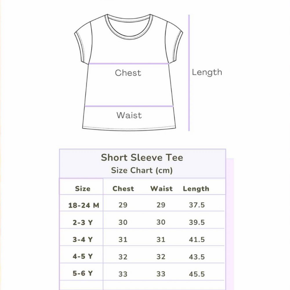 أولا أوتر - تي شيرت بأكمام قصيرة - زهور هندية أبيض