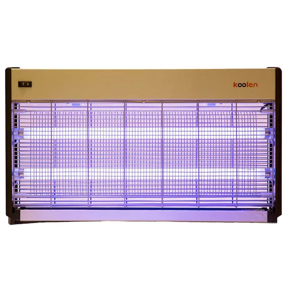 كولين - قاتل حشرات كهربائي - فضي - 20 واط