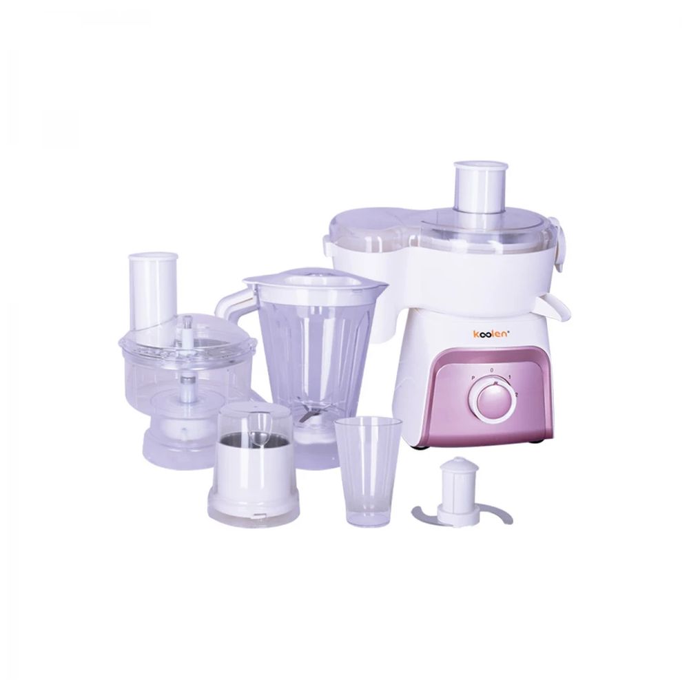 كولين - محضرة طعام 6 في 1 - 7 قطع - 1.5 لتر - 450 وات