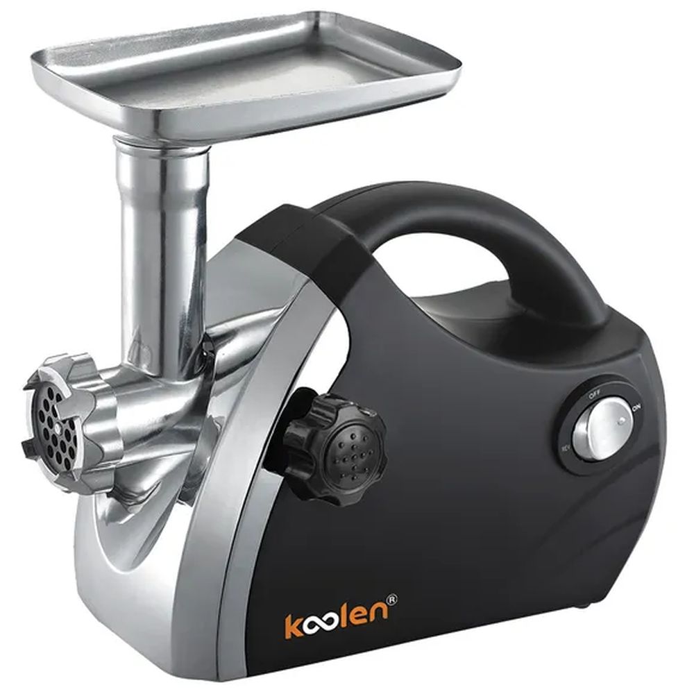 كولين - مفرمة لحم كهربائية ماكس - أسود - 1800 واط