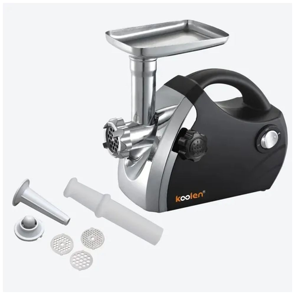 كولين - مفرمة لحم كهربائية ماكس - أسود - 1800 واط