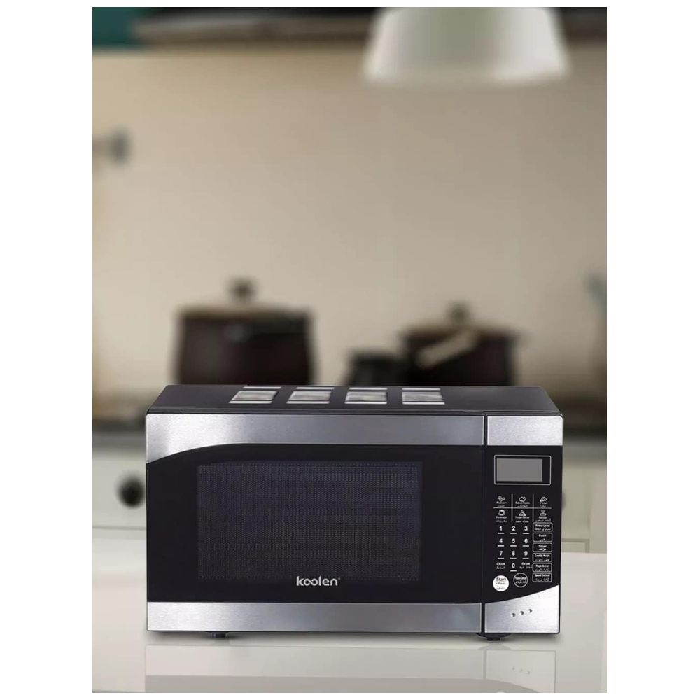كولين - فرن مايكرويف رقمي - أسود - 25 لتر - 1200 واط