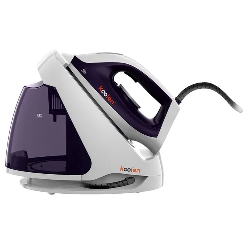 كولين - محطة مكواة بخار - أبيض وبنفسجي - 1.2 لتر - 2200 واط