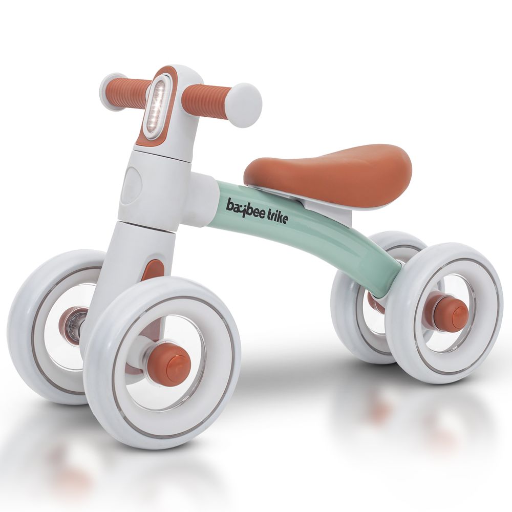 Baybee - Balance Bike Kids Tricycles - Brown