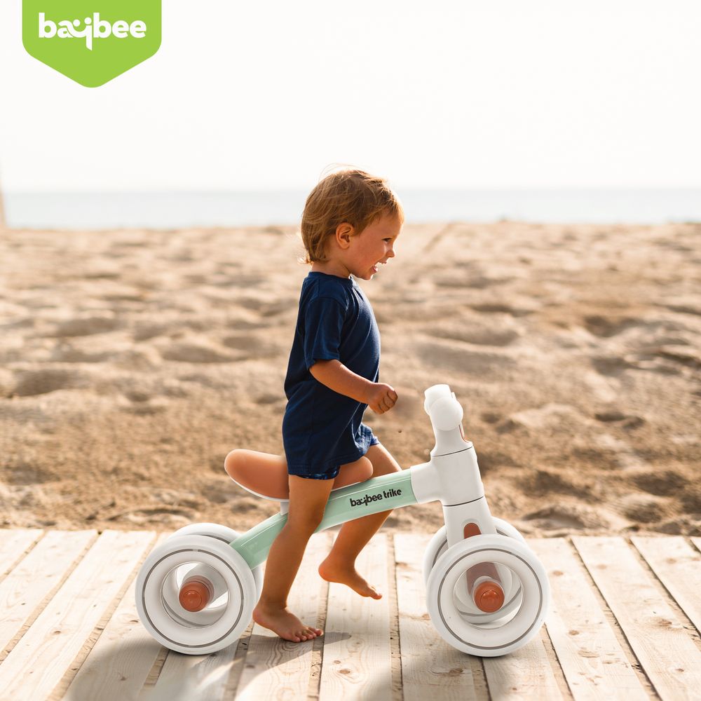 Baybee - Balance Bike Kids Tricycles - Brown